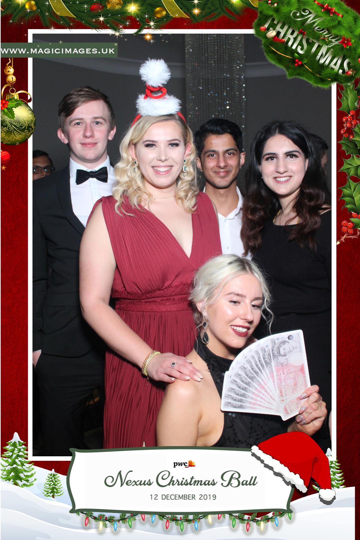 PWC Christmas Ball  | View more photos from the event at gallery.magicimages.uk/u/MagicImages/PWC-Christmas-Ball